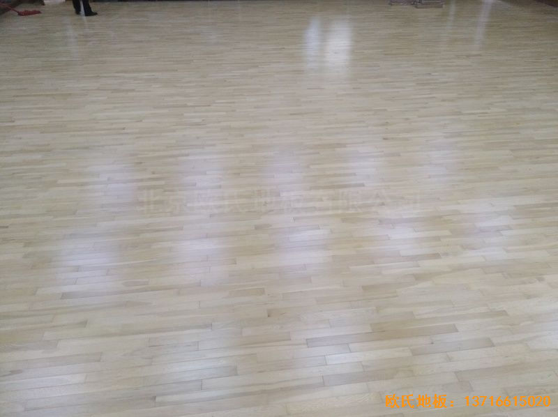 北京舞蹈学院运动木地板铺装案例