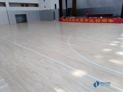 篮球木地板能用几年