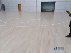 学校篮球场木地板安装公司